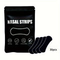 30 Pack Anti Snoring Nose Strips | Nasal Strips for Better Breathing and Restful Sleep