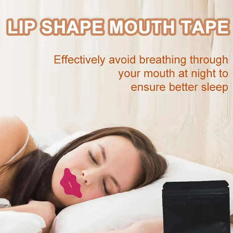 30 Pack Mouth Tape for Better Sleep | Gentle Nasal Breathing Tape