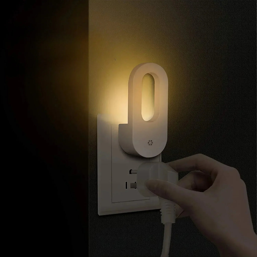 LED Plug Night Light with Twilight Sensor | Energy Saving Wall Socket Lamp for Kids Room