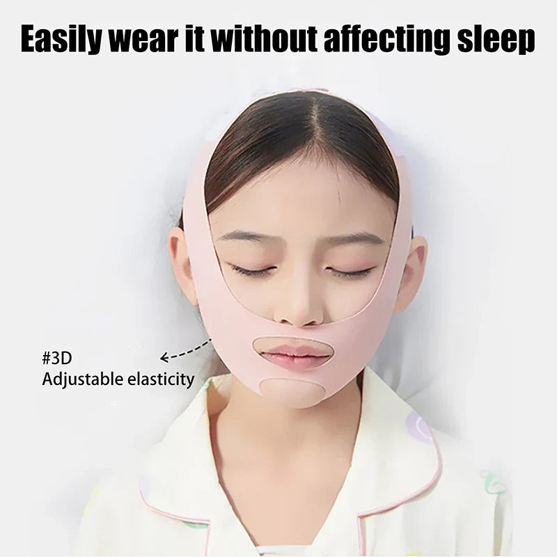Children Sleeping Mouth Tape | Anti Mouth Breathing Correction Strap for Kids