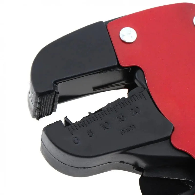 Plastic Steel Multifunctional Duckbill Wire Strippers | Reset Spring Cable Crimper