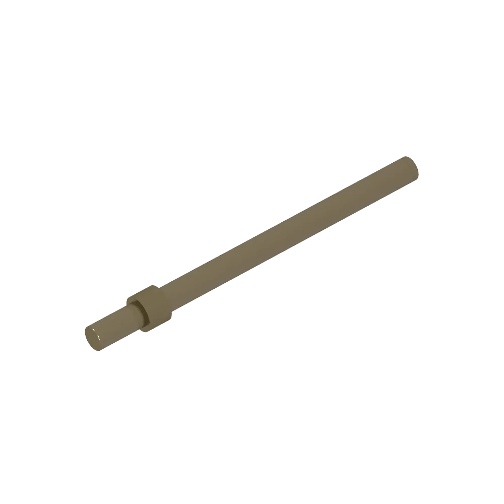 Gobricks GDS-905 Bar 6L with Stop Ring | Technical Building Block Piece Compatible with Lego 63965