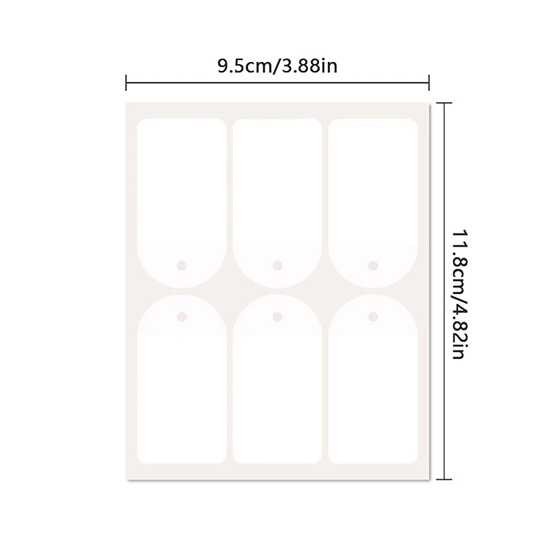 Invisible Thin Face Stickers V-Shape Lifting Tape | Instant Facial Lift for Jawline, Eyes, and Neck