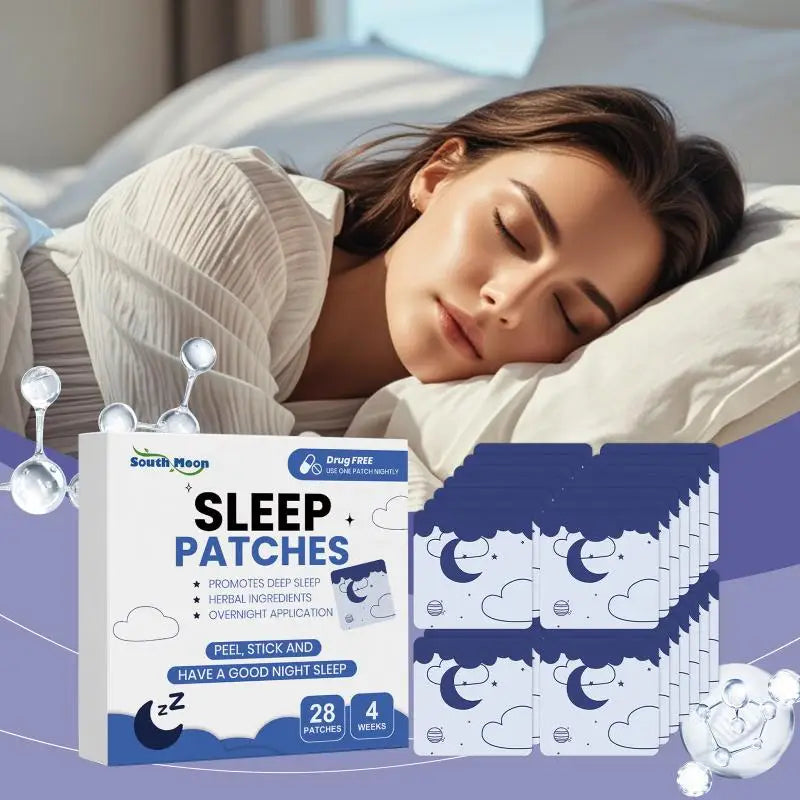 Plant Sleep Patches | Nighttime Relaxation Aid for Better Sleep