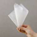 40Pcs Soft Cotton Flower Wrapping Paper | Bouquet Lining for DIY Gifts