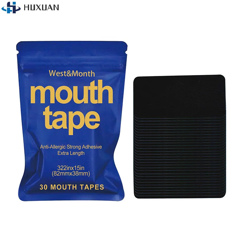 Stop Snoring Patch | Gentle Mouth Tape for Better Sleep and Nose Breathing