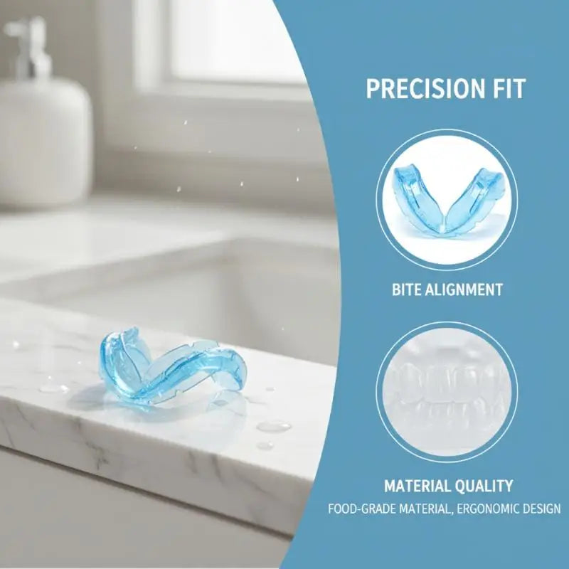 Anti Snoring Mouth Guard | Stop Snoring and Teeth Grinding Device