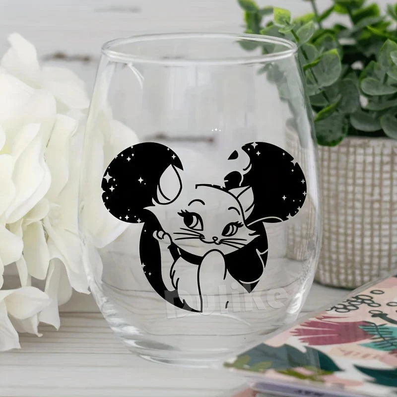 Aristocats Marie Cat Vinyl Stickers | Car Window Bumper Laptop Decals