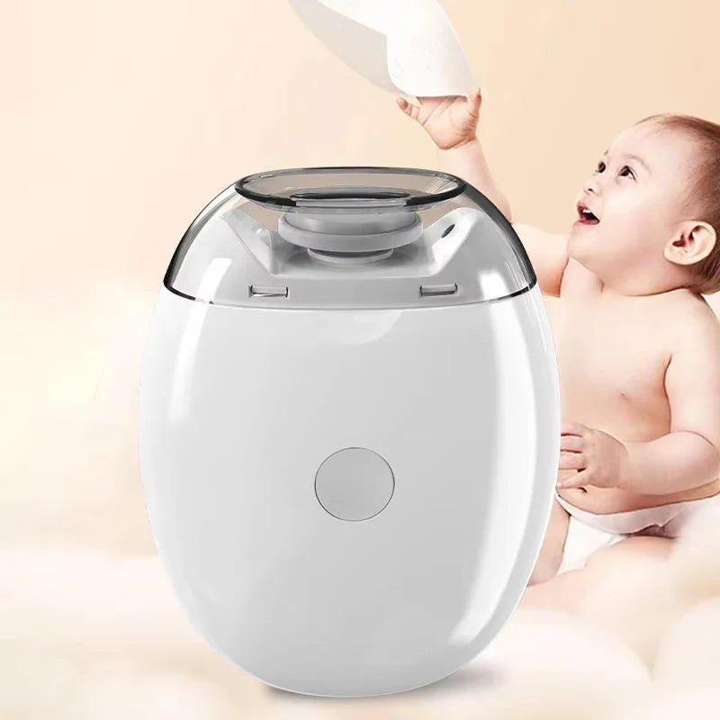 Electric Nail Clipper with LED Light | 2-in-1 Automatic Trimmer and Grinder for Baby and Adult
