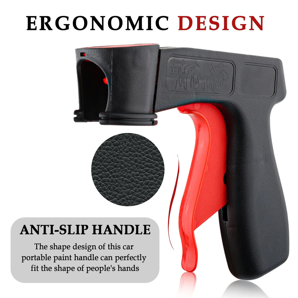 Car Spray Trigger Handle | Reusable Aerosol Can Adapter for DIY Painting