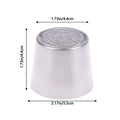 1Pc Stainless Steel Russian Piping Tip | Christmas Cake Icing Nozzle for Cupcake Decorating