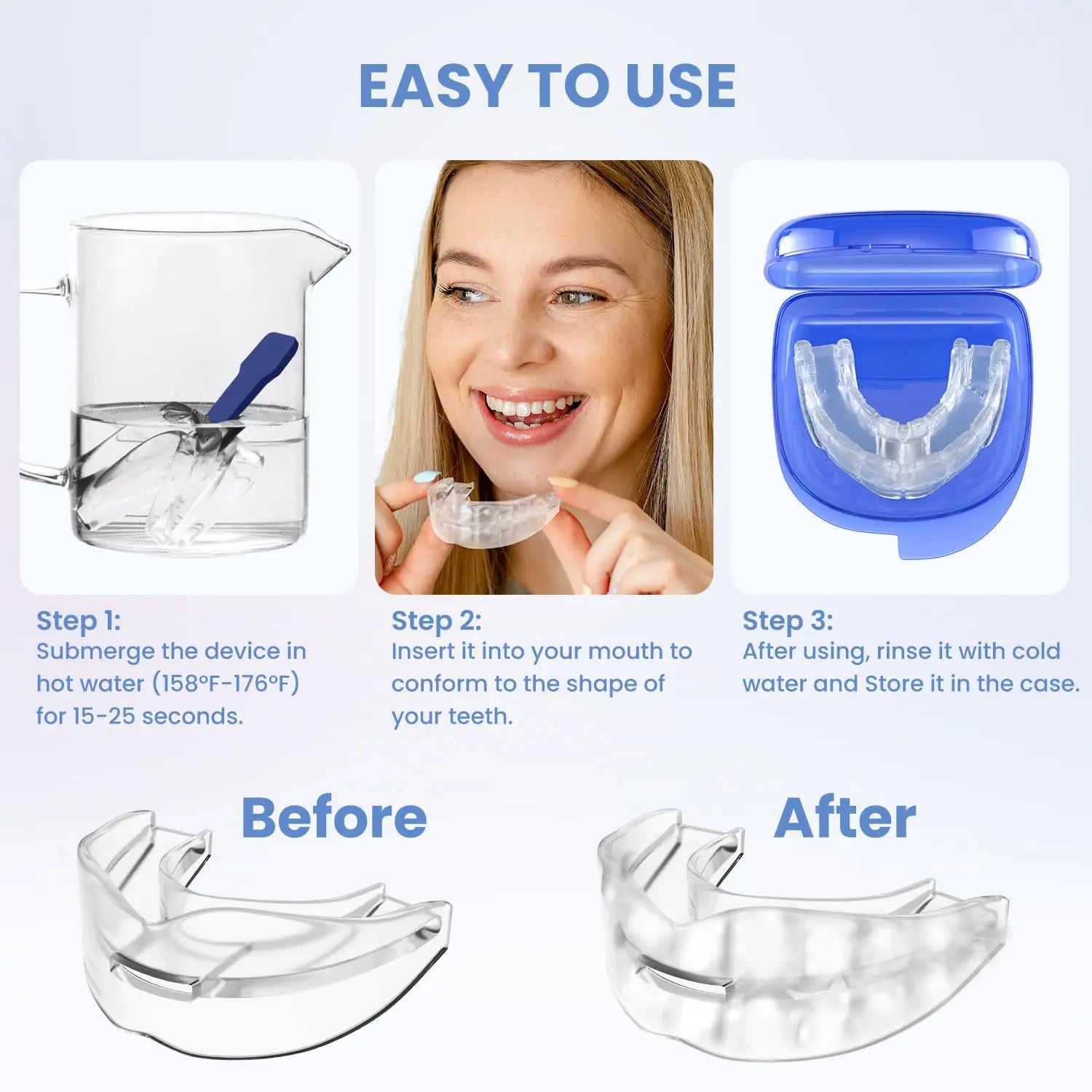 Sleep Mouth Guard for Snoring and Bruxism | Anti Snore Mouthpiece