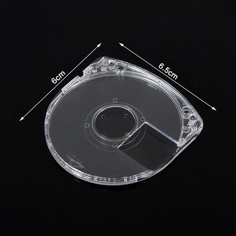 5Pcs Transparent PSP Game Disc Replacement Shells | Protective UMD Case Covers