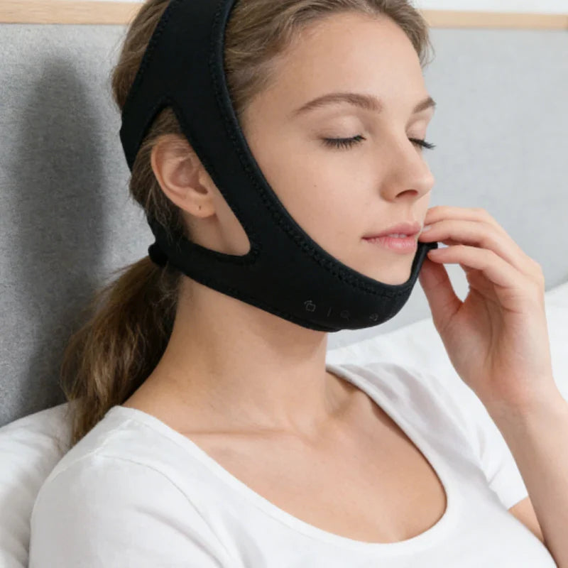 Anti-Snoring Chin Strap | CPAP Mouth Tape Alternative for Quiet Sleep