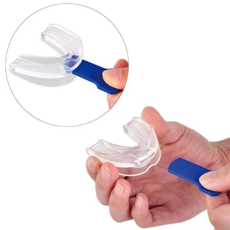 Anti-Snoring Sleep Aid Mouth Guard | Bruxism Night Guard for Quiet Sleep