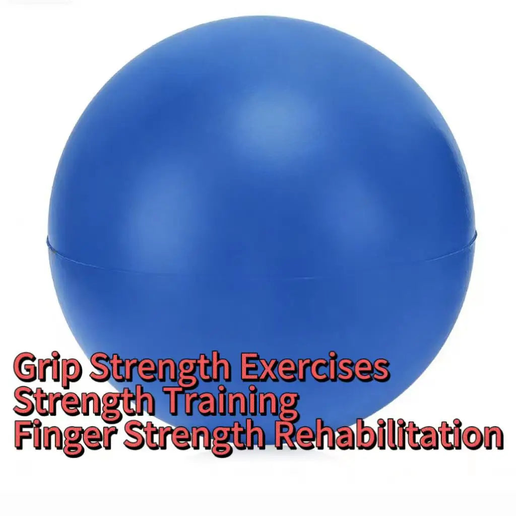 High Quality Hand Exercise Ball | Foam Round Grip for Strengthening and Rehabilitation