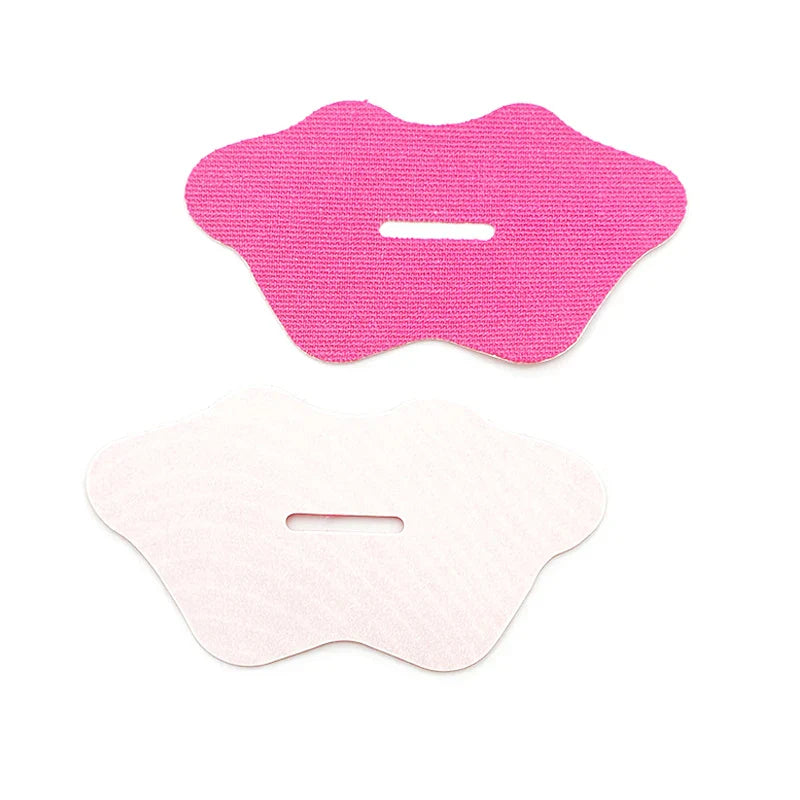30 Pcs Pink Mouth Tape for Sleep Apnea and Snoring | Gentle Sleep Aid Strips