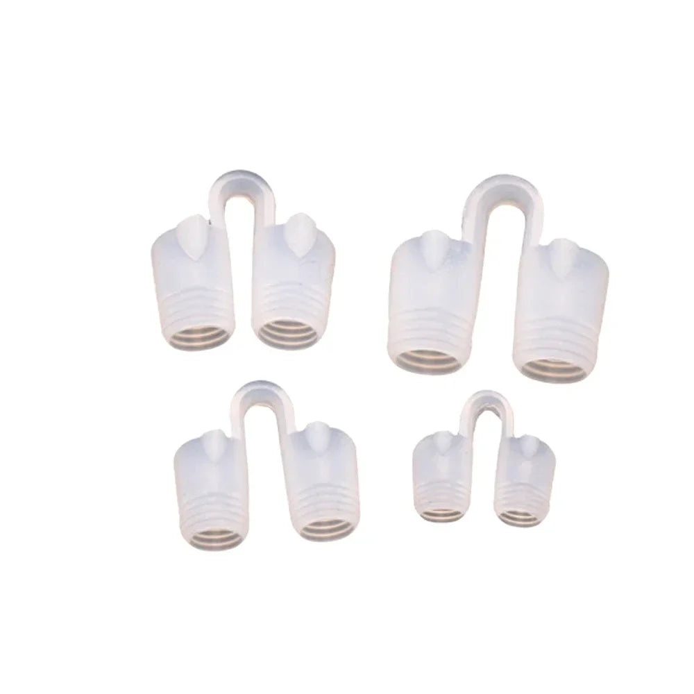 4PCS Anti Snoring Nose Clip Set | Nasal Dilator for Better Sleep
