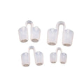 4PCS Anti Snoring Nose Clip Set | Nasal Dilator for Better Sleep