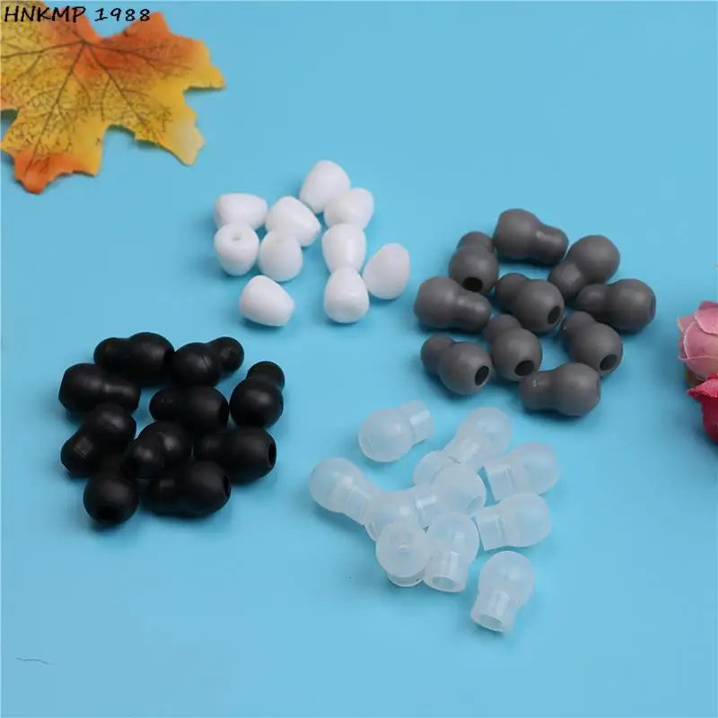 Comfortable Stethoscope Earplugs | Soft Silicone Eartips 10-Pack for Noise Isolation