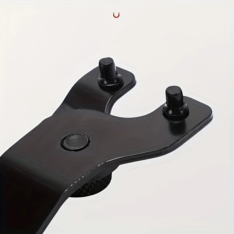 Adjustable Angle Grinder Wrench | Non-Slip Carbon Steel Hub Axle Tool Set