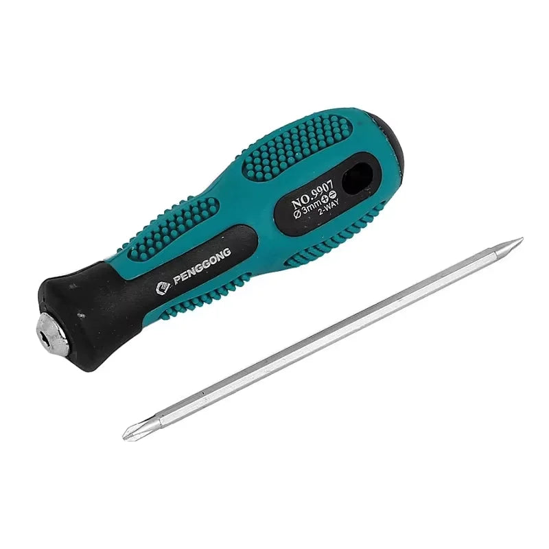 Dual-use Slotted Cross Screwdriver Handle | 3x75mm Bolt Driver