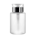 60ml 150ml 180ml 250ml Empty Pump Dispenser Bottle | Refillable UV Gel Polish Remover Container