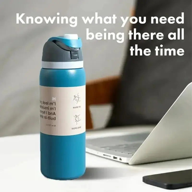304 Stainless Steel Vacuum Flask | Insulated Thermos Mug for Hot and Cold Drinks