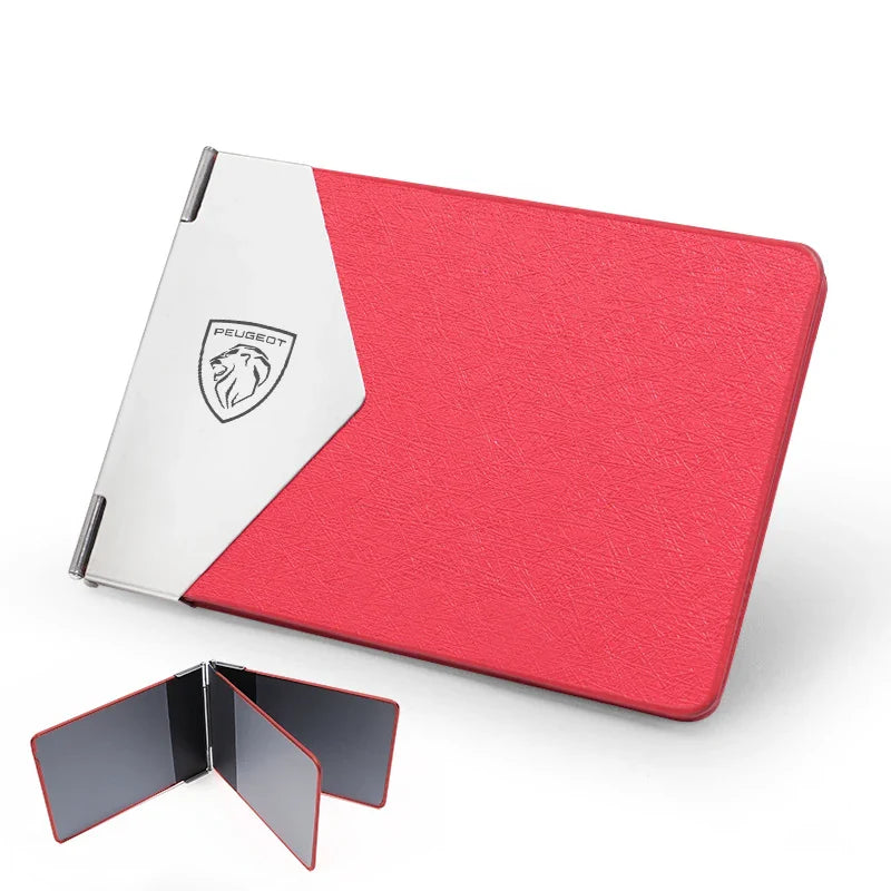 Car Driver License Storage Bag | Protective Sleeve for Peugeot 206 307 308 207 3008 208 407 508 2008 5008