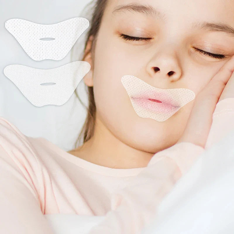Anti-Snoring Stickers for Adults | 30 Pack Mouth Breathing Correction Tape
