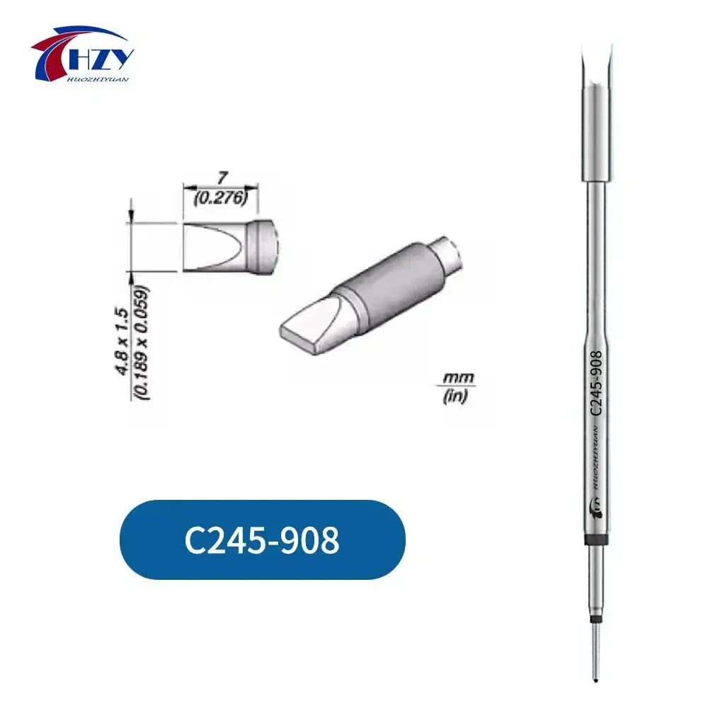 OEM C245 Series Soldering Iron Tips | Universal T245 Handle Soldering Station Tips for Phone Repair