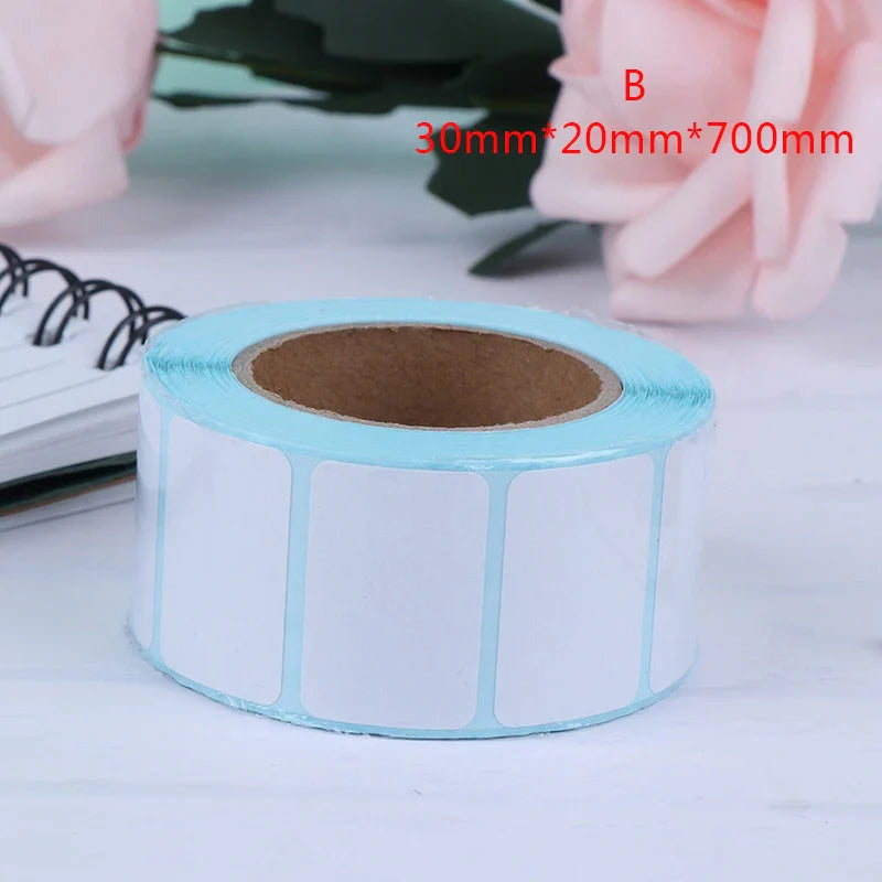 700pcs/Roll Adhesive Thermal Labels | Direct Print Price Labels for Supermarkets