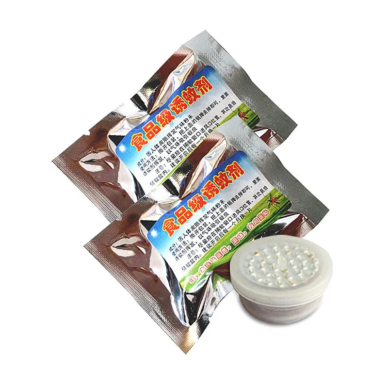 Mosquito Attractant Refill 5 Pack | Mosquito Lamp Lure Agent