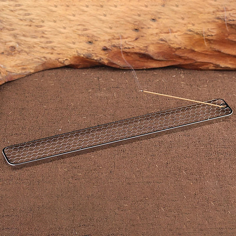 Mosquito Coil Holder | Stainless Steel Incense Burner and Rack