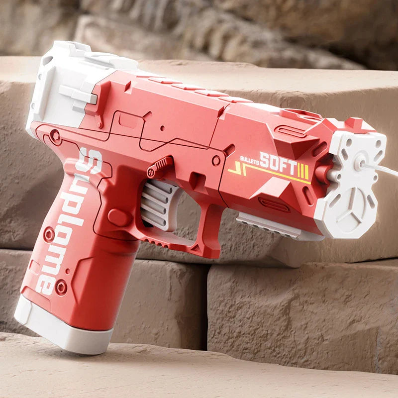 Manual Water Gun Ice Blast | Summer Pool Battle Toy for Kids