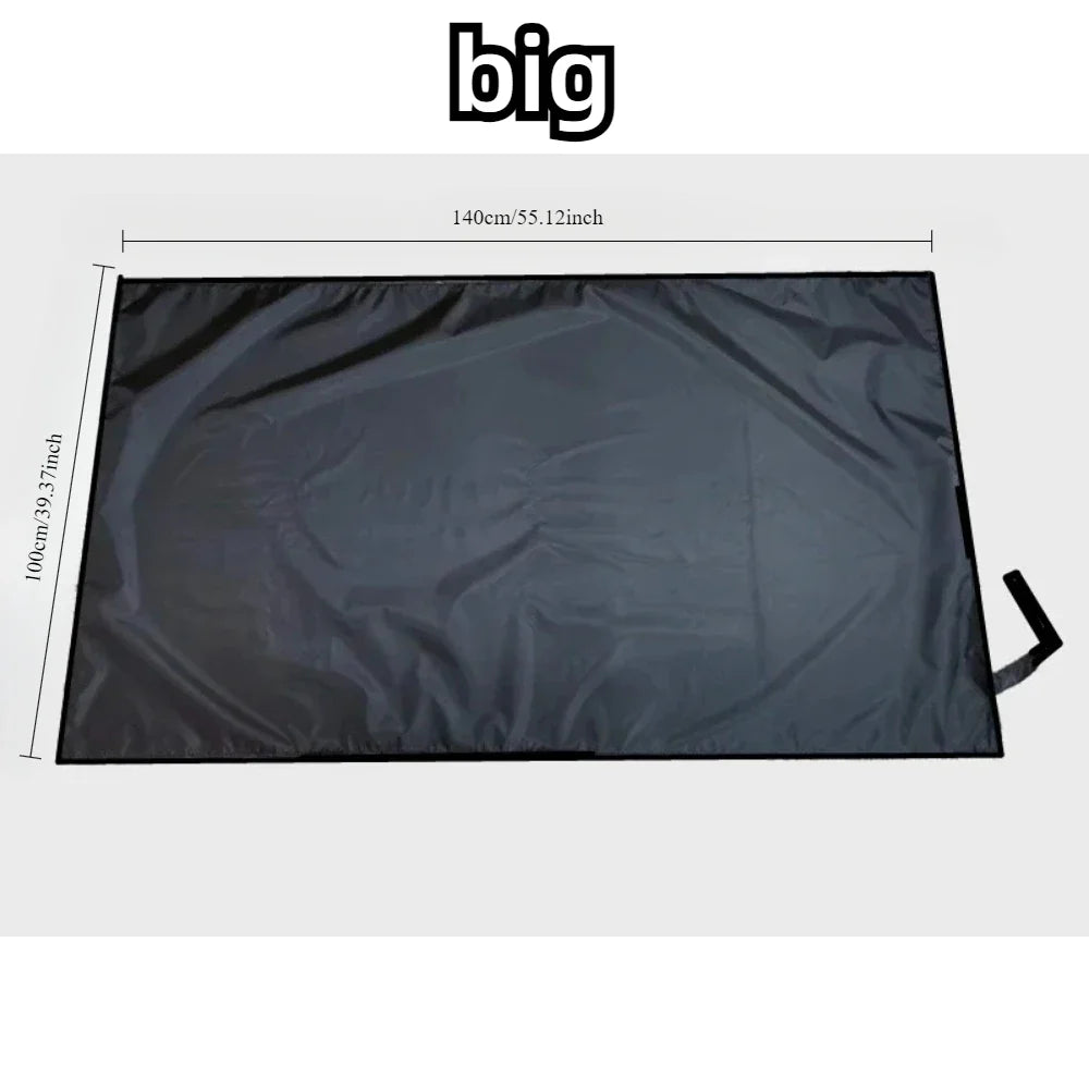 Universal Waterproof Car Trunk Mat | Heavy Duty Anti-Fouling Liner for All Vehicles