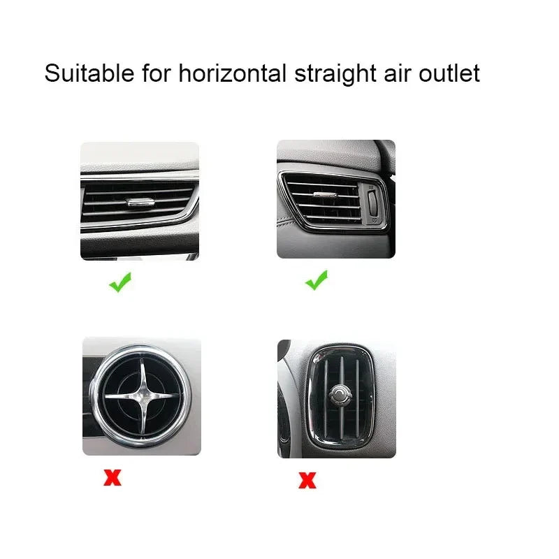 Universal Car Air Vent Drink Cup Bottle Holder | Adjustable Auto Cup Rack