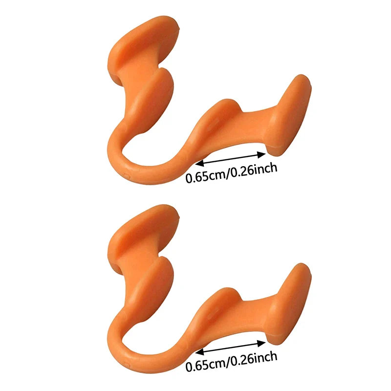 Silicone Anti Snoring Nasal Dilator | Sleep Aid Nose Clip for Better Breathing