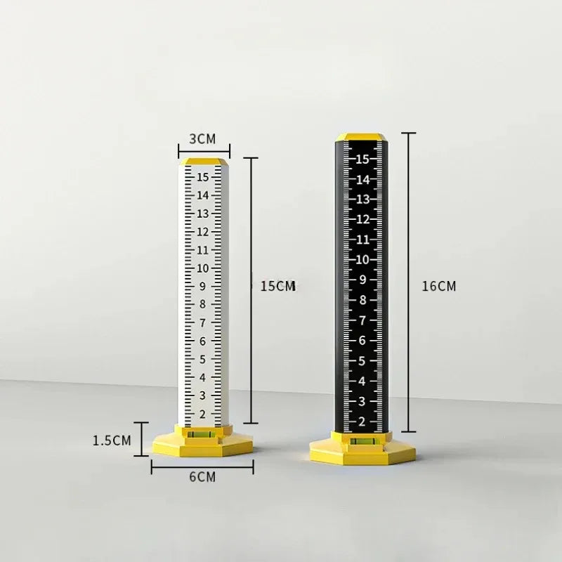 Light Steel Keel Leveling Ruler | Ceiling and Tile Installation Precision Tool