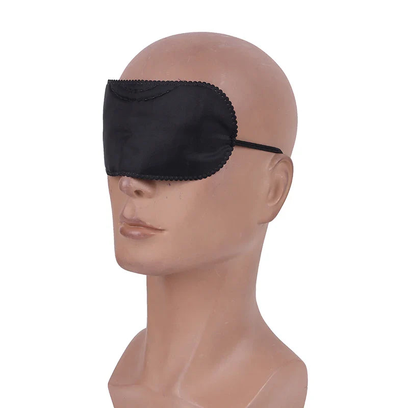 Sleep Eye Mask for Men Women | 10 Pack Travel Eyeshade
