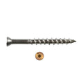 10 x 3 Simpson Trim-Head Deck-Drive™ DWP Wood Screws - 6-Lobe Drive 305 Stainless Steel Tan 03 (T25) - Box (350)