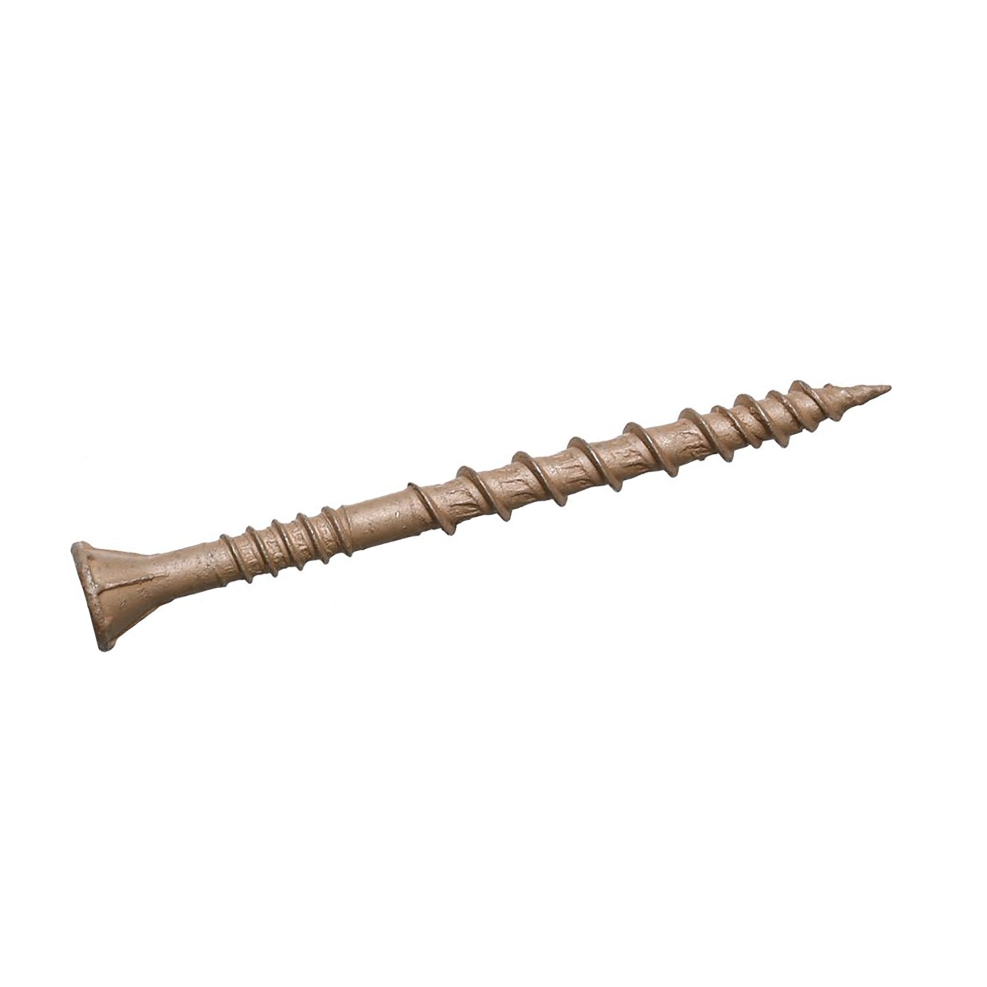 #10 x 2 Simpson Deck-Drive™ DSV WOOD Quik Guard® Coating Screw (T25 6-Lobe) Tan - Box (5 lb. - 565)