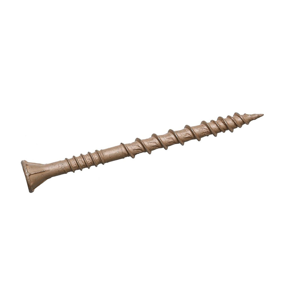 #10 x 3 Simpson Deck-Drive™ DSV WOOD Quik Guard® Coating Screw (T25 6-Lobe) Tan - Box (210)