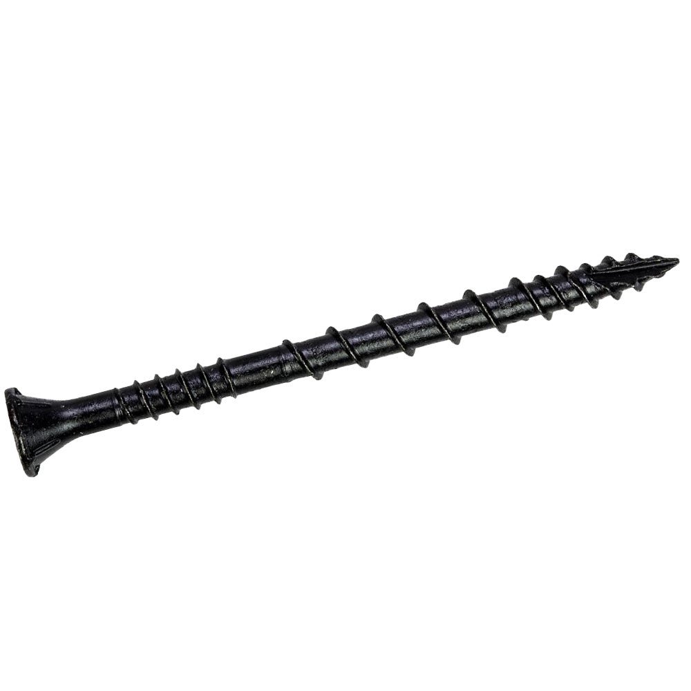 #10 x 3 Simpson Deck-Drive™ DSV WOOD Quik Guard® Coating Screw (T25 6-Lobe) Black - Box (210)