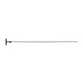 Simpson ETBR Nylon Hole-Cleaning Brush - Rebar (ETBR T-Handle Extension Use Length: 35 1/4)
