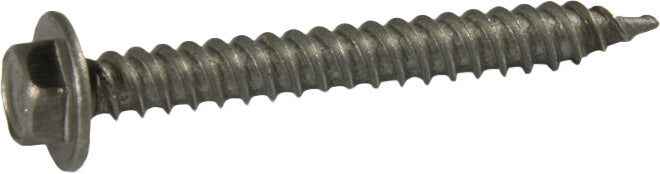 9 x 2 Simpson Metal-Panel Screw - Hex Drive 316 SS - Carton (1000)
