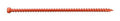 0.152 x 6 Simpson Strong-Drive® SDWC Truss Wood Screw Clear Zinc w/ Orange Topcoat - Pack (50)