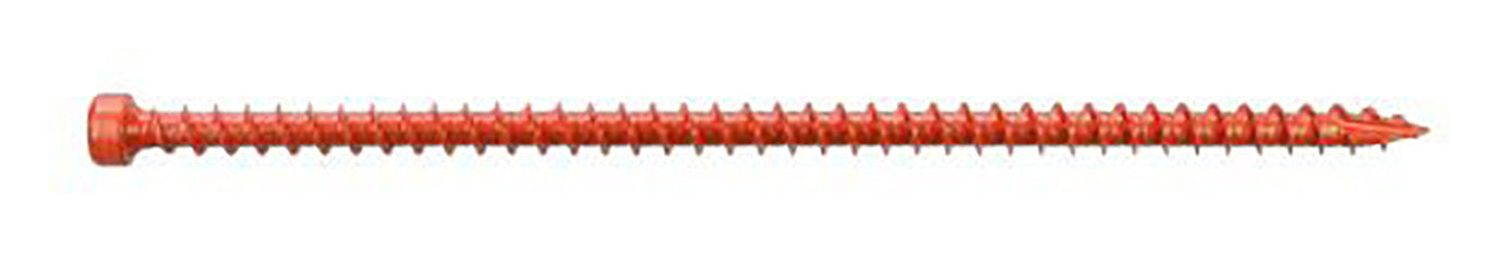 0.152 x 6 Simpson Strong-Drive® SDWC Truss Wood Screw Clear Zinc w/ Orange Topcoat - Pack (50)
