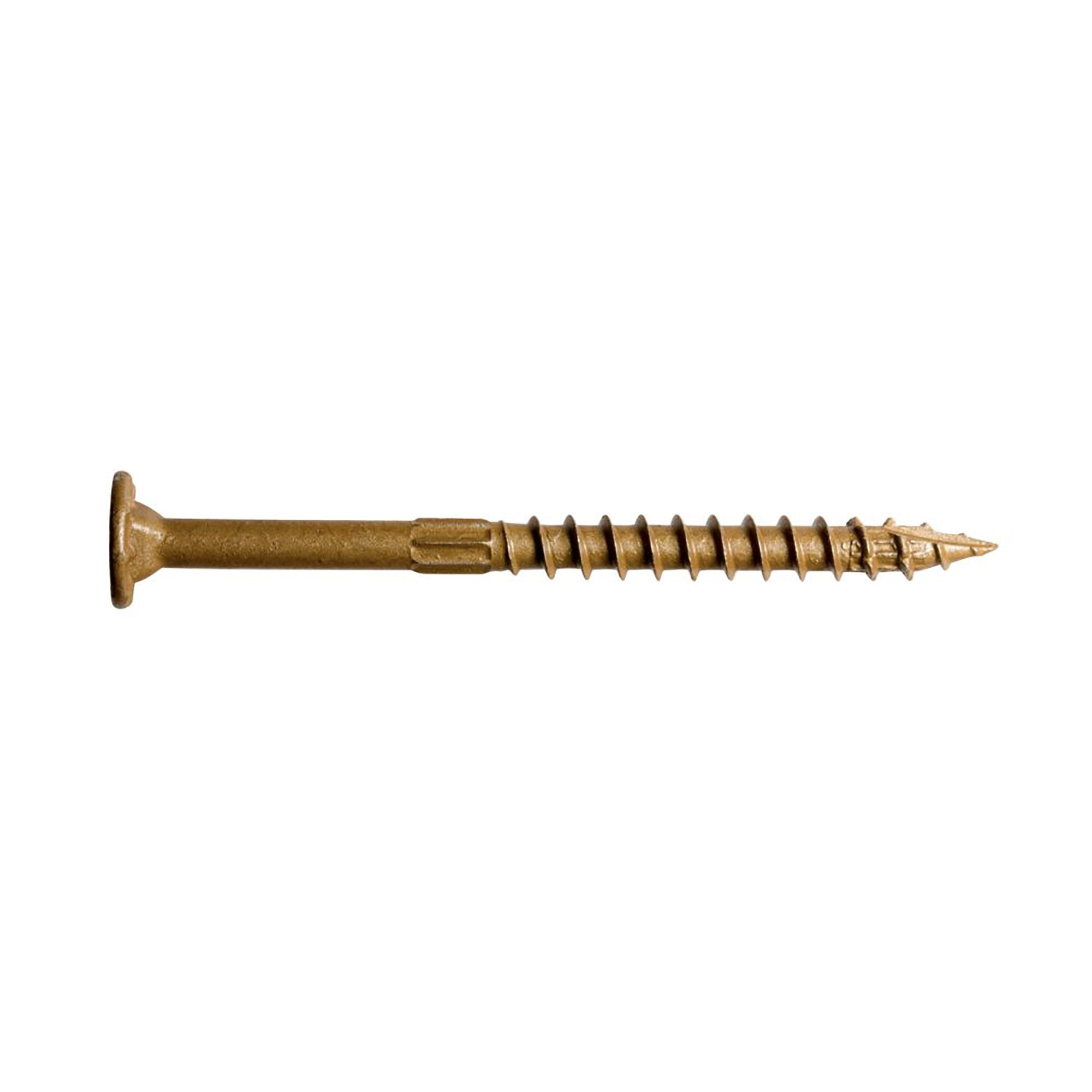 0.160 x 2 1/2 Simpson Strong-Drive® SDWS FRAMING Screw Quik Guard® (T25 6-Lobe) - Box (1000)