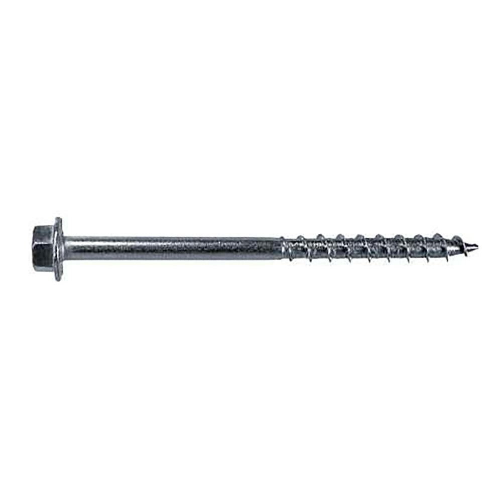 9 x 2 1/2 Simpson Strong-Drive® SD Connector Screw Type 316 Stainless Steel - Box (500)